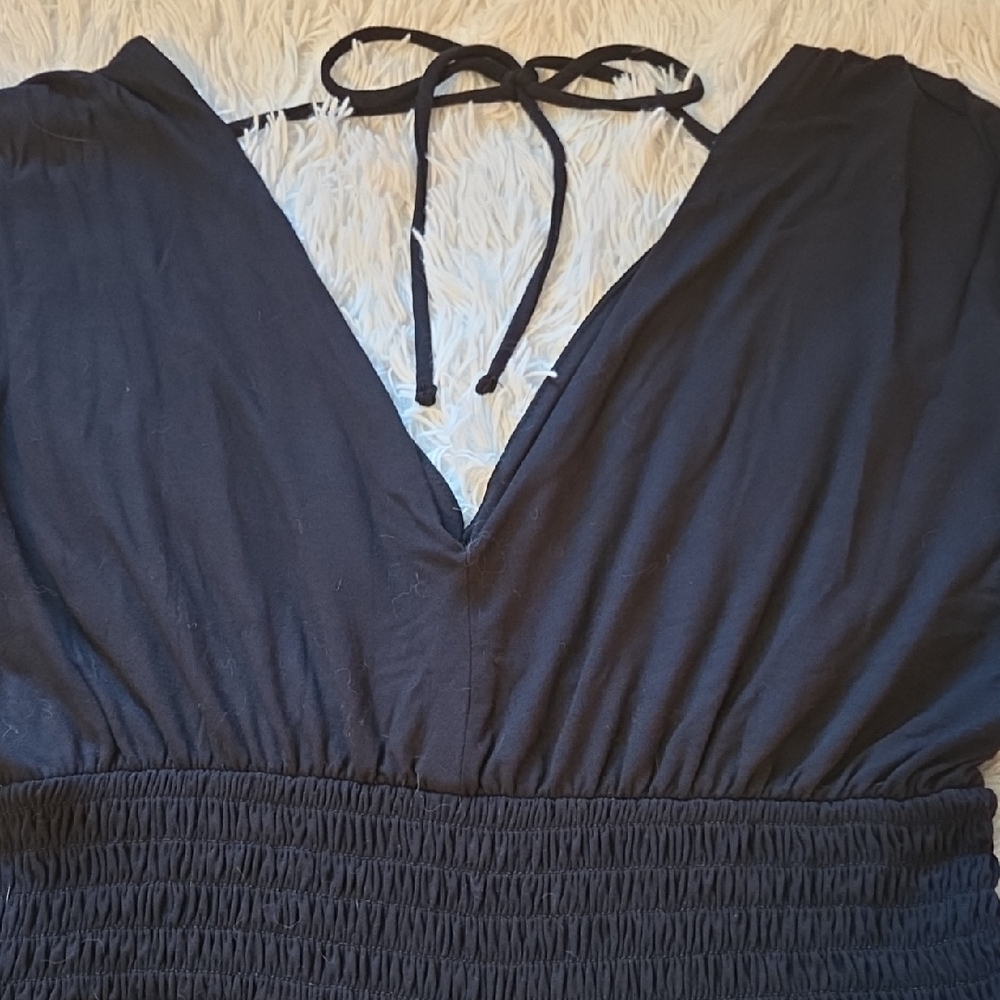 Old Navy Black Women's Wide Leg Jumpsuit, sz M, NWT - Picture 11 of 13